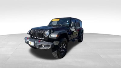 2022 Jeep Wrangler Unlimited Rubicon