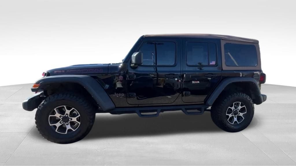 2022 Jeep Wrangler Unlimited Rubicon