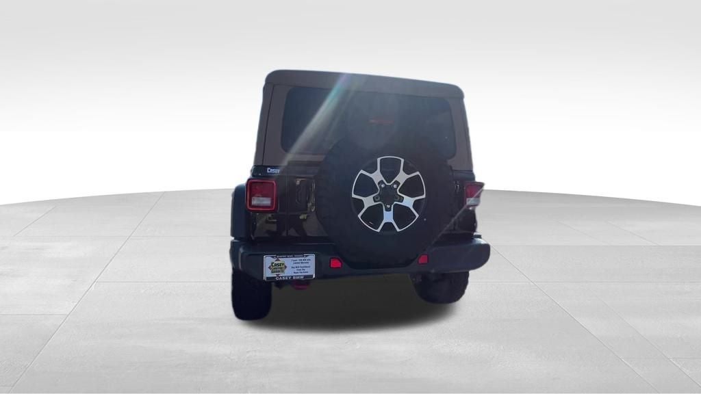 2022 Jeep Wrangler Unlimited Rubicon