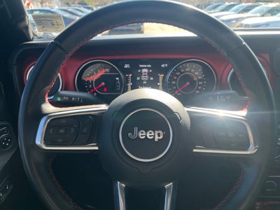 2022 Jeep Wrangler Unlimited Rubicon