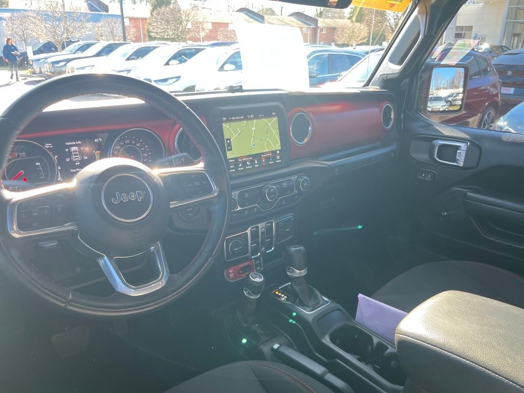 2022 Jeep Wrangler Unlimited Rubicon