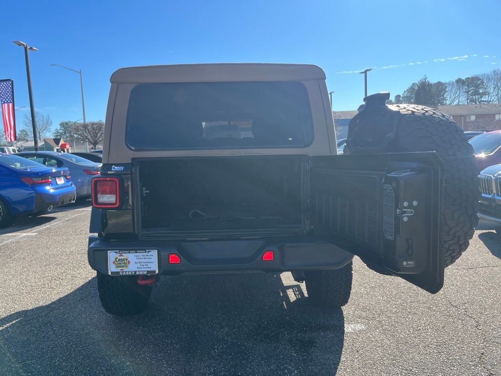 2022 Jeep Wrangler Unlimited Rubicon