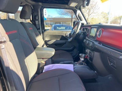 2022 Jeep Wrangler Unlimited Rubicon