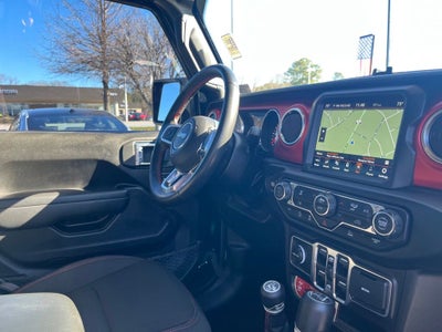 2022 Jeep Wrangler Unlimited Rubicon