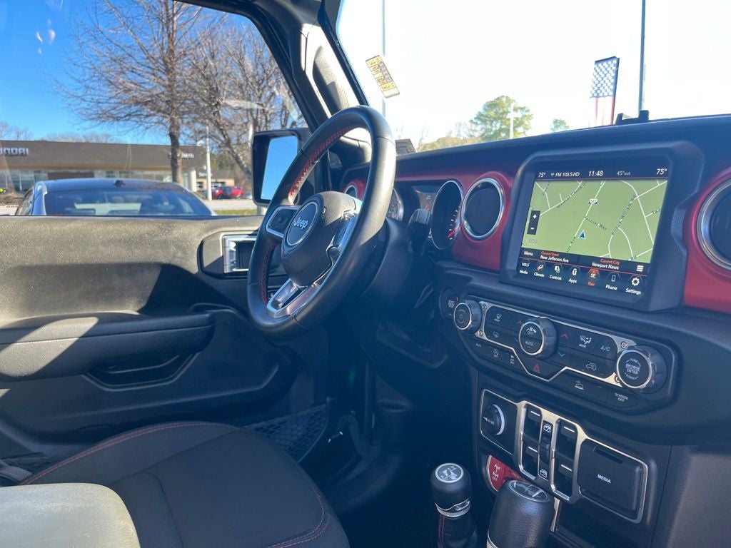 2022 Jeep Wrangler Unlimited Rubicon