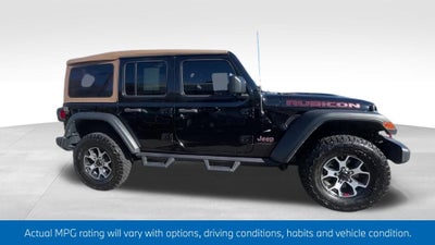 2022 Jeep Wrangler Unlimited Rubicon