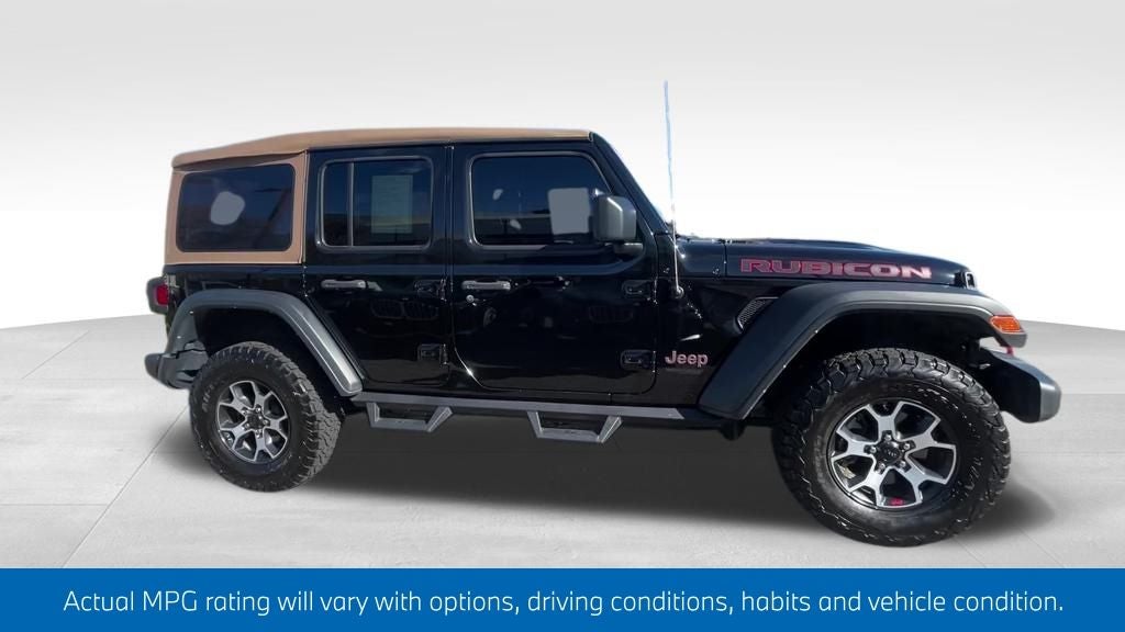 2022 Jeep Wrangler Unlimited Rubicon