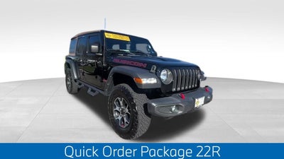 2022 Jeep Wrangler Unlimited Rubicon
