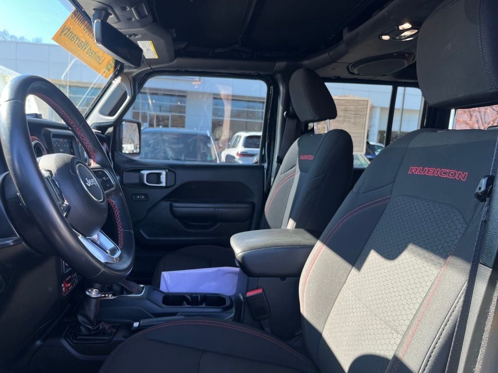 2022 Jeep Wrangler Unlimited Rubicon