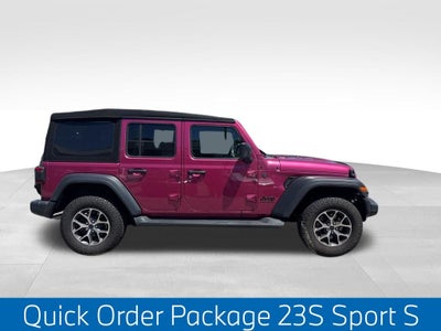 2024 Jeep Wrangler Sport S