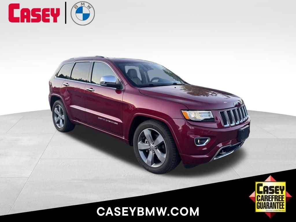2015 Jeep Grand Cherokee Overland