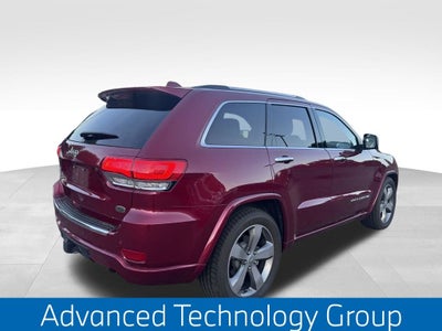 2015 Jeep Grand Cherokee Overland
