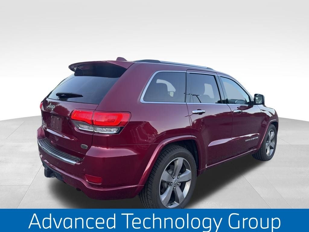 2015 Jeep Grand Cherokee Overland