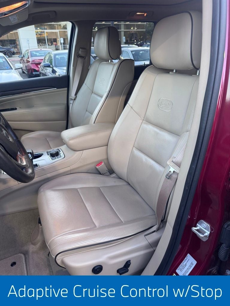 2015 Jeep Grand Cherokee Overland