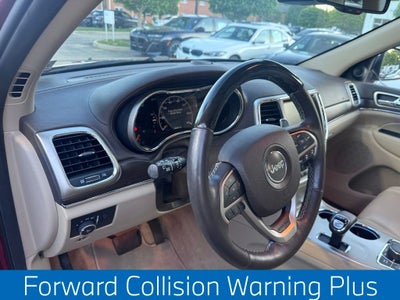2015 Jeep Grand Cherokee Overland