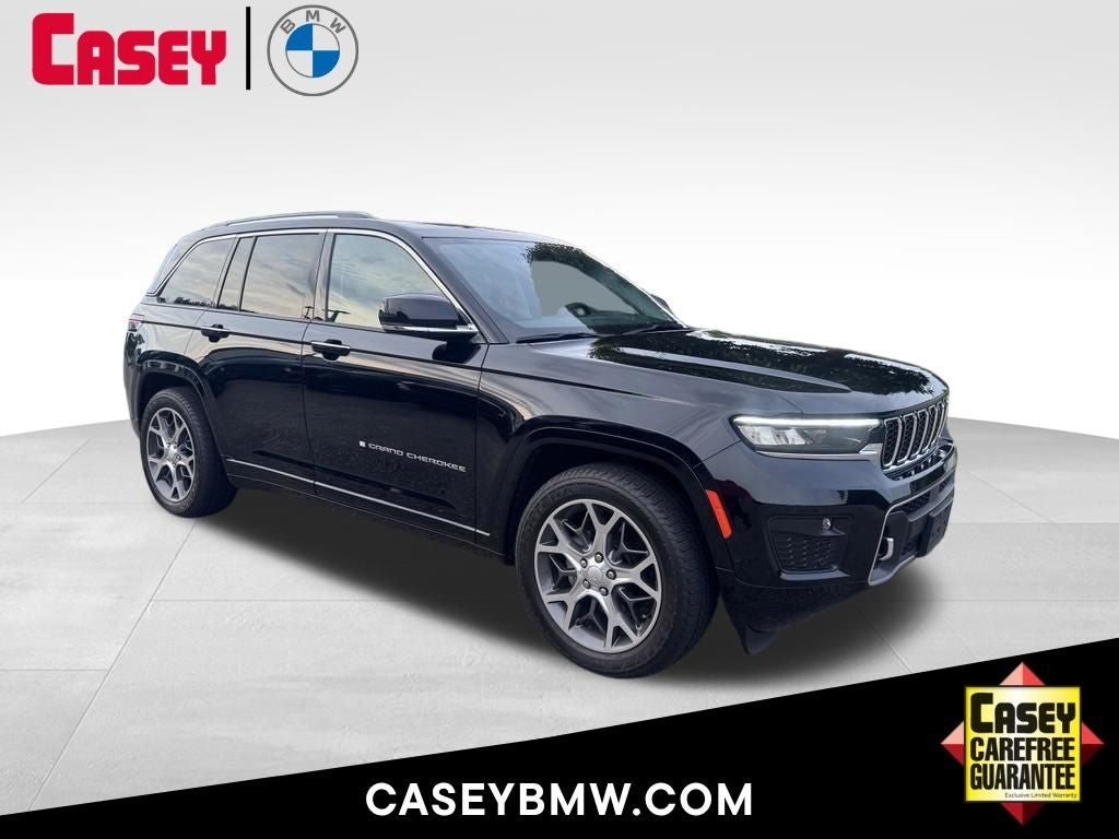 2023 Jeep Grand Cherokee Overland