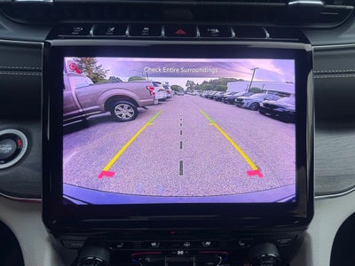 2023 Jeep Grand Cherokee Overland