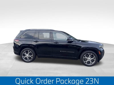2023 Jeep Grand Cherokee Overland