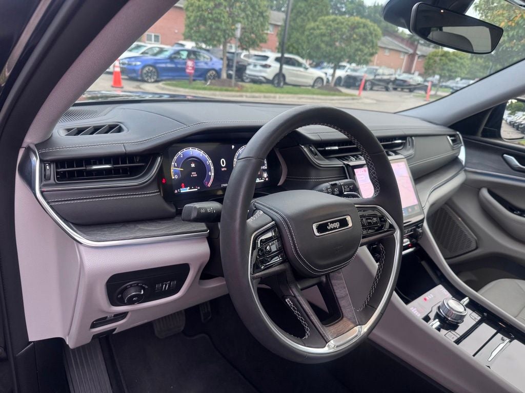 2023 Jeep Grand Cherokee Overland