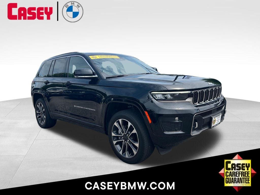 2025 Jeep Grand Cherokee Overland