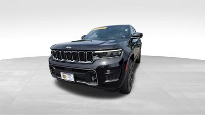 2025 Jeep Grand Cherokee Overland