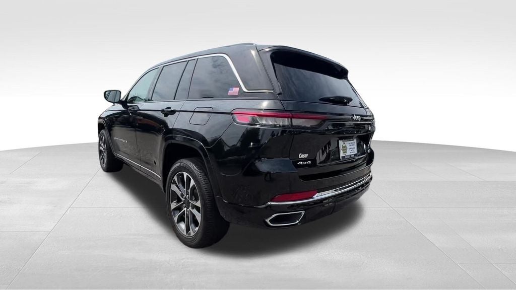 2025 Jeep Grand Cherokee Overland