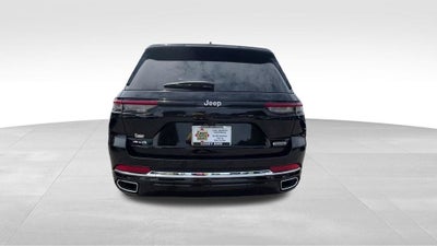 2025 Jeep Grand Cherokee Overland
