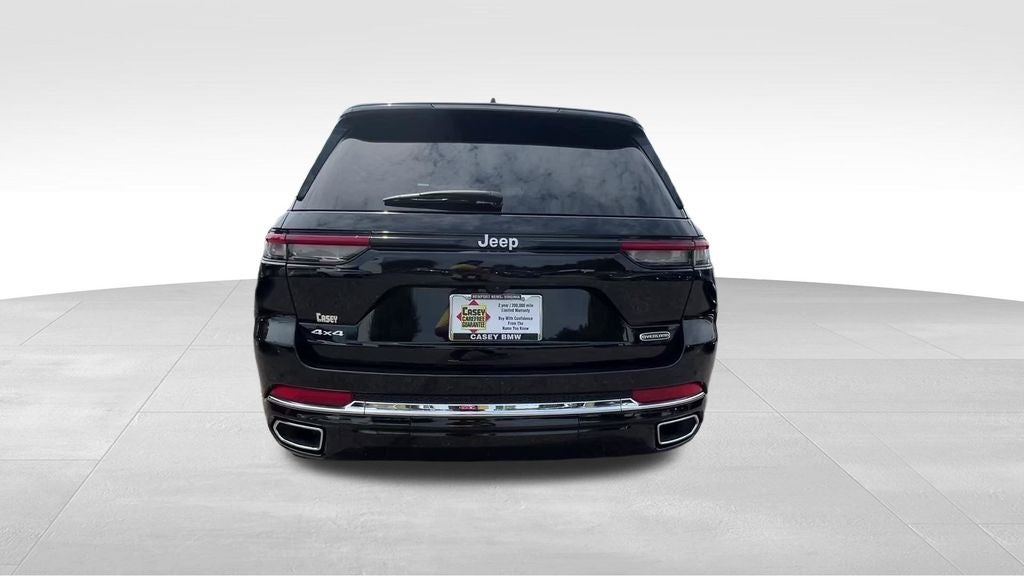 2025 Jeep Grand Cherokee Overland