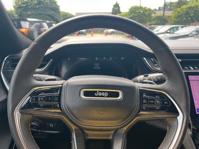 2025 Jeep Grand Cherokee Overland