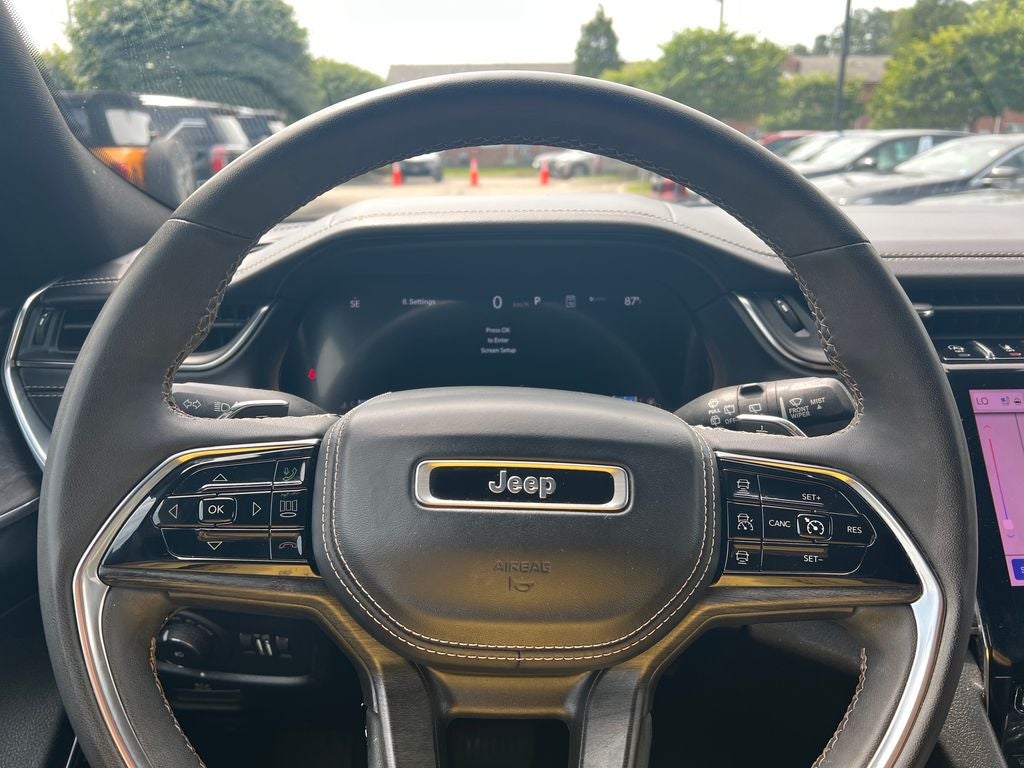 2025 Jeep Grand Cherokee Overland