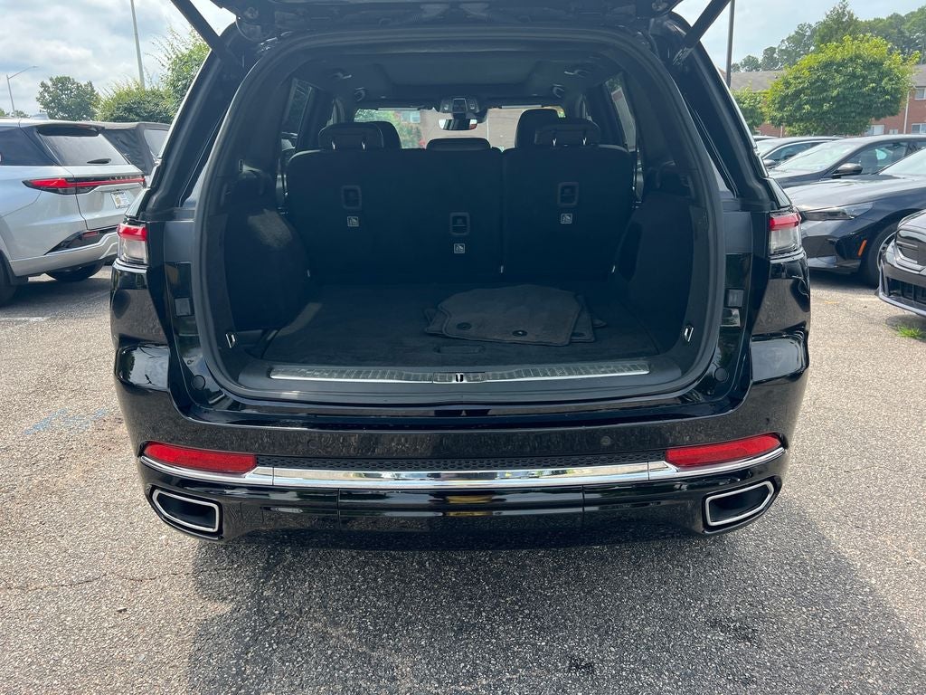 2025 Jeep Grand Cherokee Overland