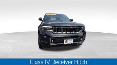 2025 Jeep Grand Cherokee Overland