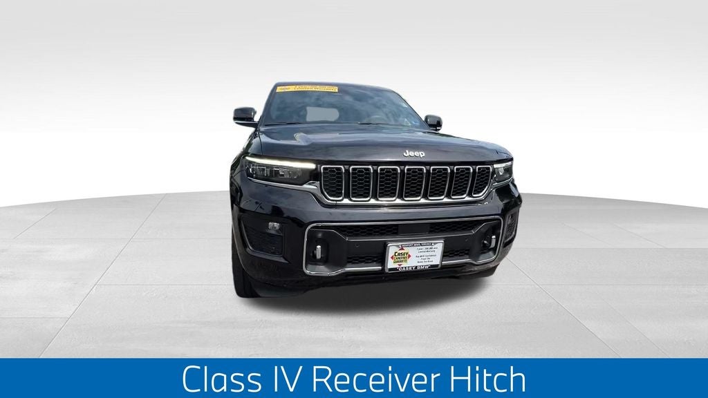2025 Jeep Grand Cherokee Overland