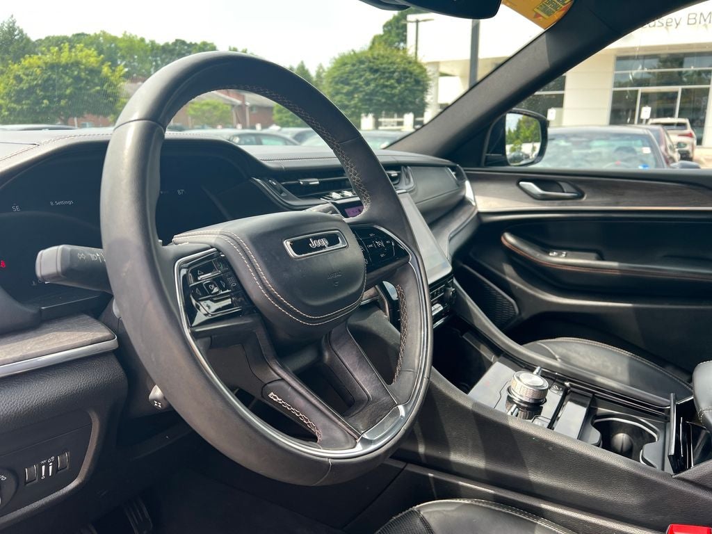 2025 Jeep Grand Cherokee Overland