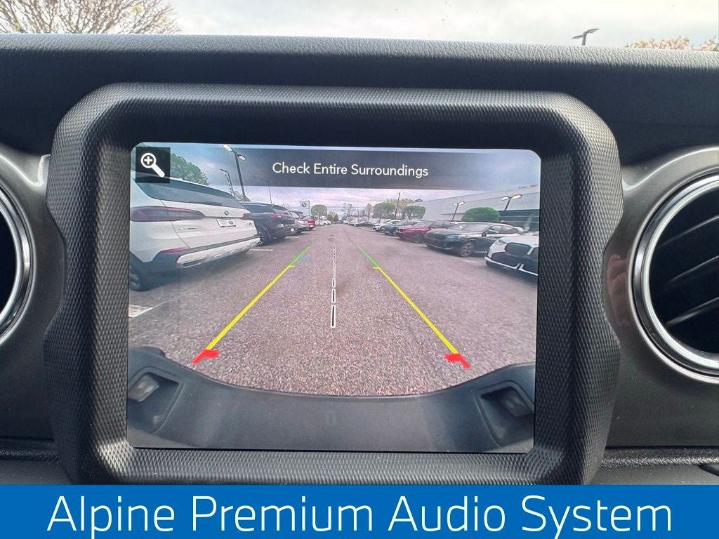 2021 Jeep Gladiator Overland