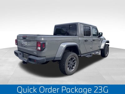 2021 Jeep Gladiator Overland