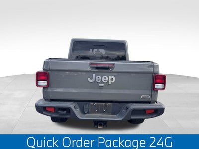 2021 Jeep Gladiator Overland