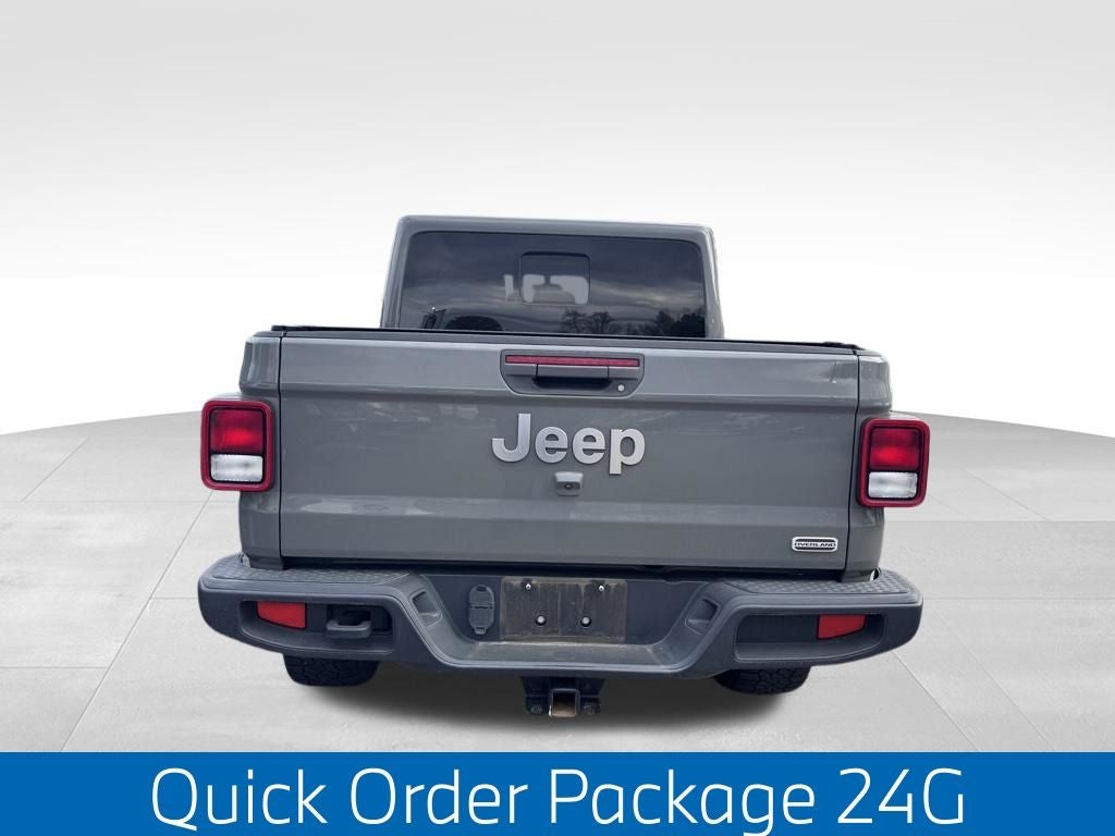 2021 Jeep Gladiator Overland