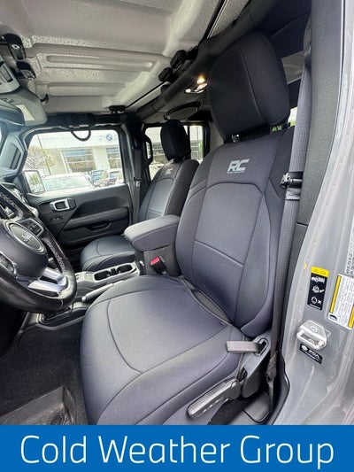 2021 Jeep Gladiator Overland