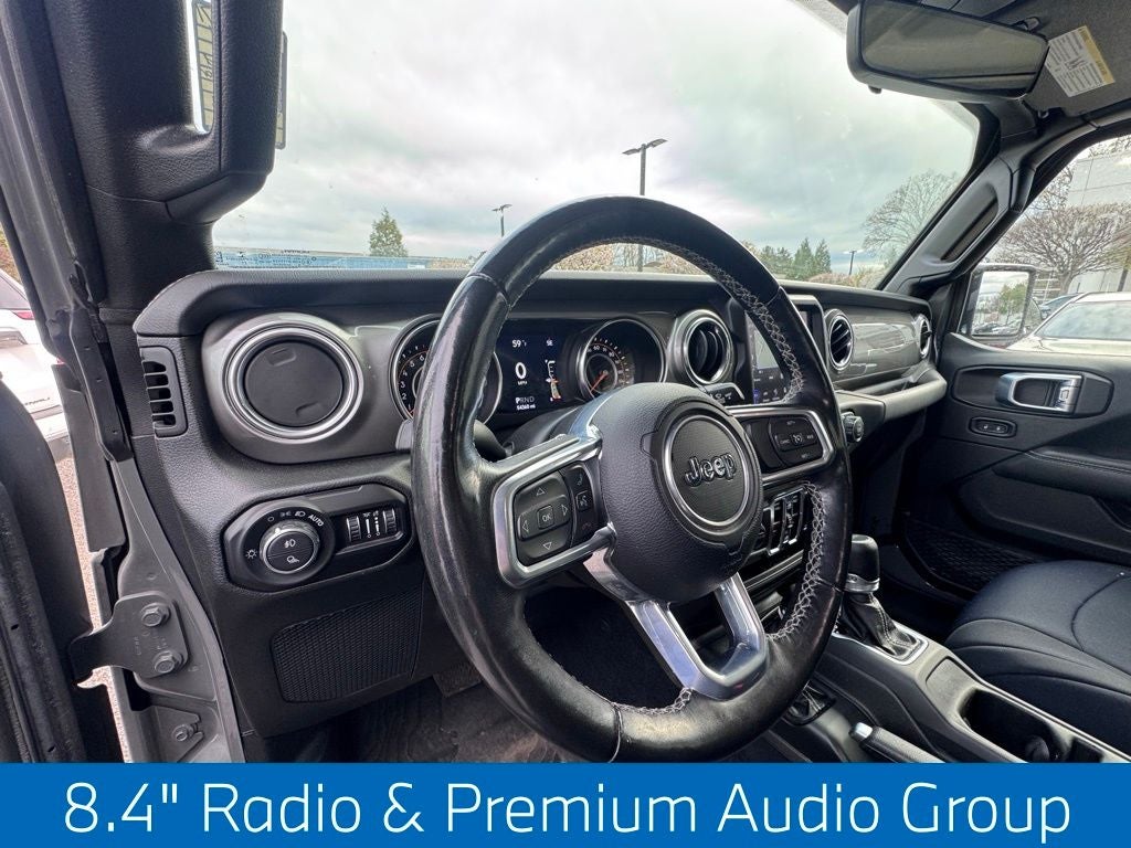 2021 Jeep Gladiator Overland