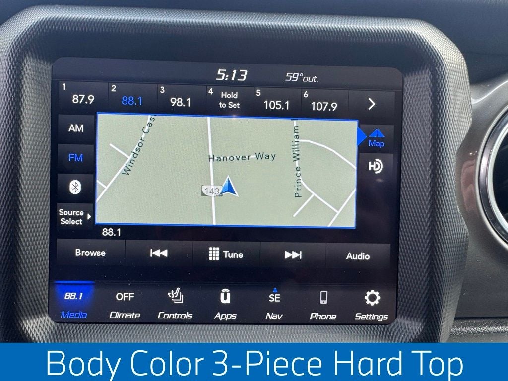 2021 Jeep Gladiator Overland