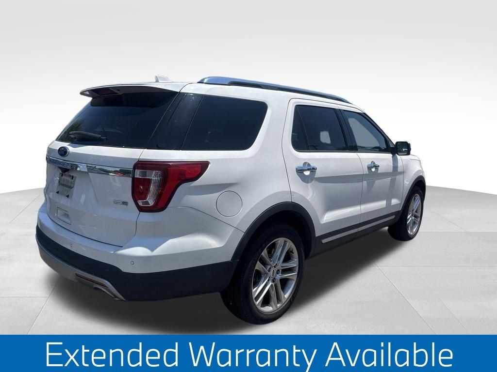 2017 Ford Explorer Limited