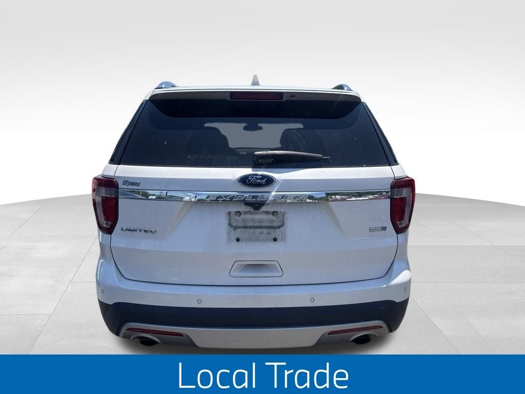 2017 Ford Explorer Limited