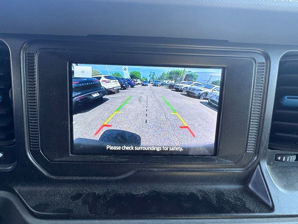 2022 Ford Bronco Black Diamond