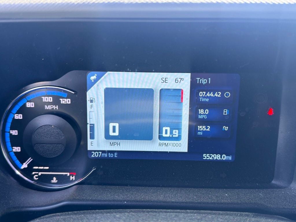 2022 Ford Bronco Black Diamond