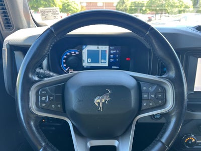 2022 Ford Bronco Black Diamond