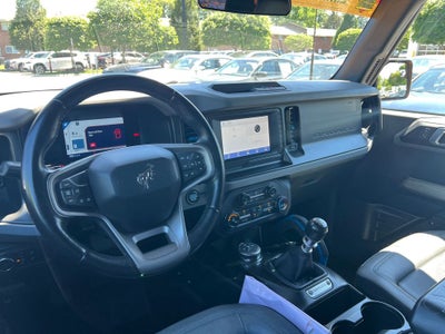 2022 Ford Bronco Black Diamond