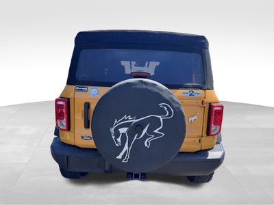 2022 Ford Bronco Black Diamond