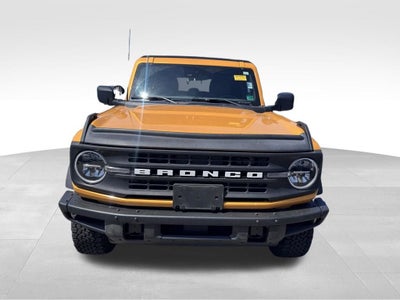 2022 Ford Bronco Black Diamond