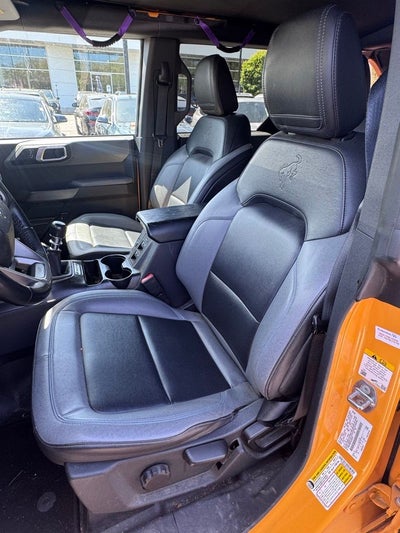 2022 Ford Bronco Black Diamond